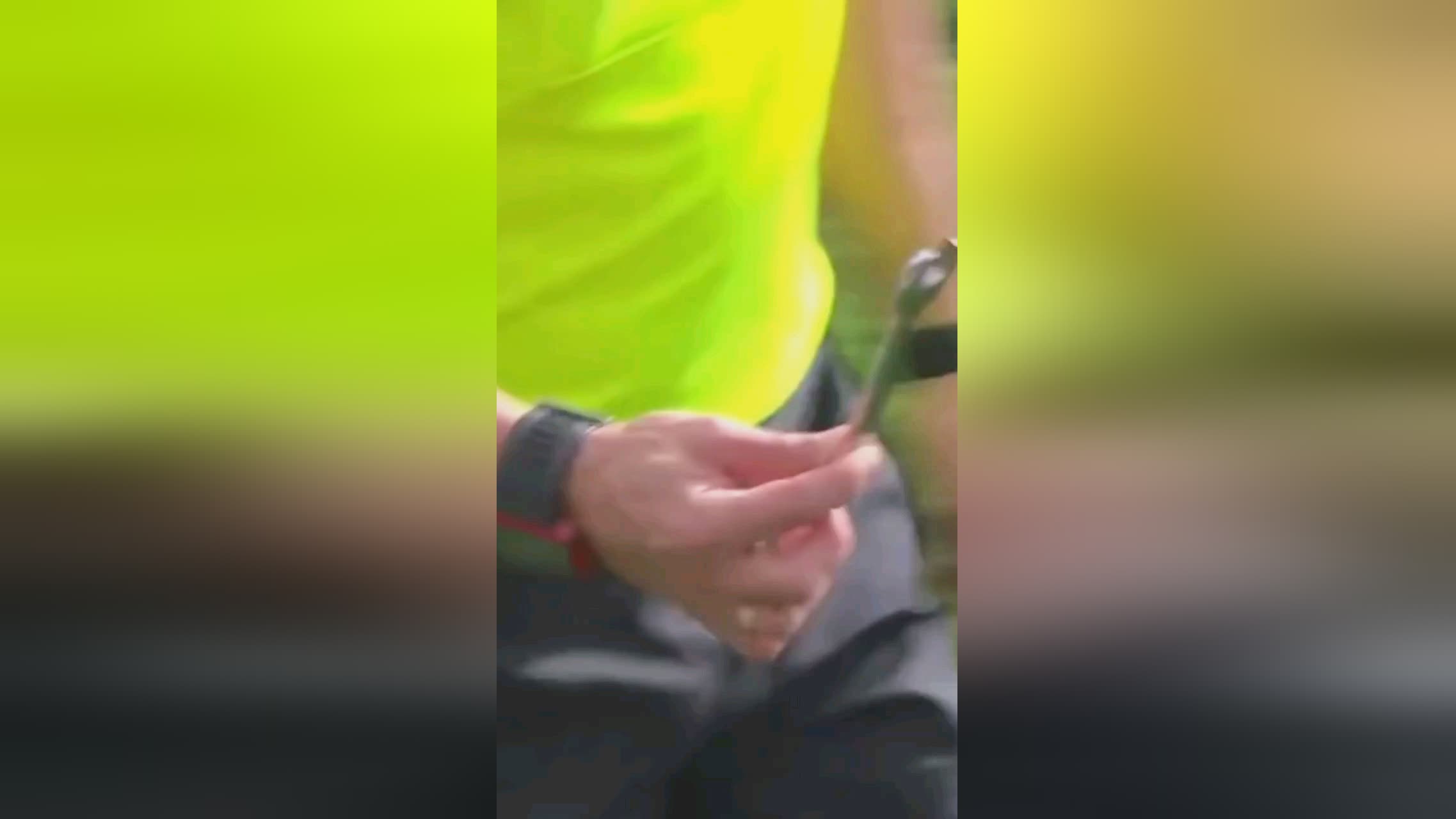 述说着